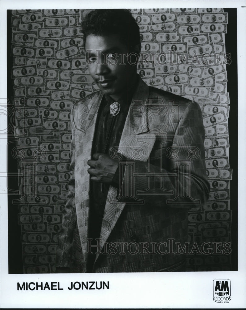1986 Press Photo Michael Jonzun - cvp52720- Historic Images