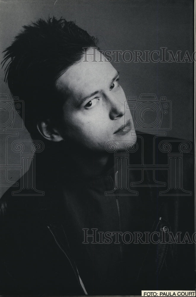 1986 Press Photo Richard Lloyd Actor - cvp52793- Historic Images