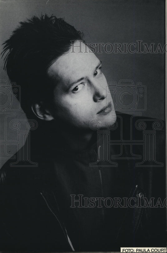 1986 Press Photo Richard Lloyd Actor - cvp52793- Historic Images