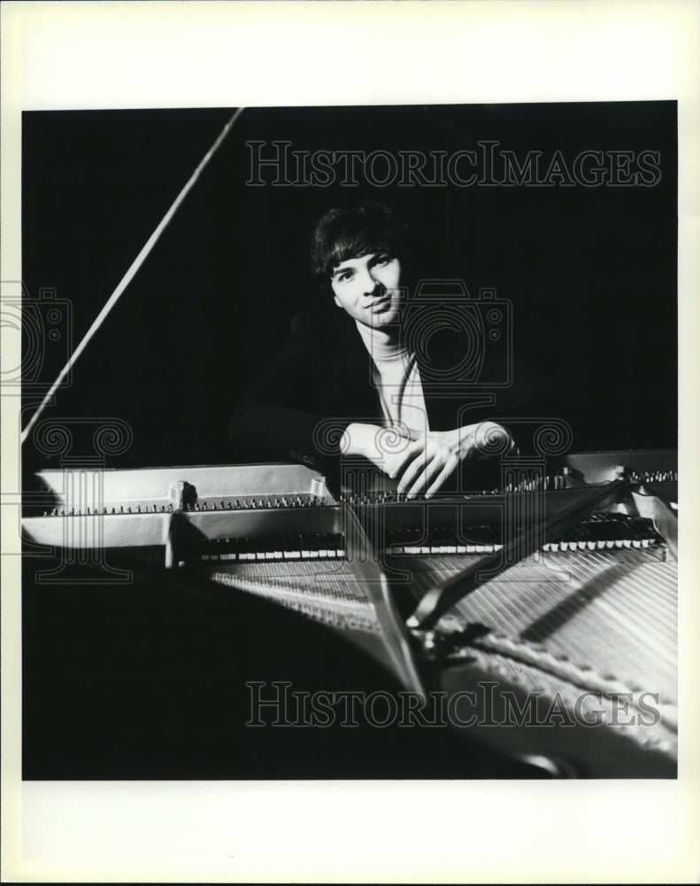 Press Photo Stephane Lemelin Canadian Concert Pianist - cvp52825- Historic Images