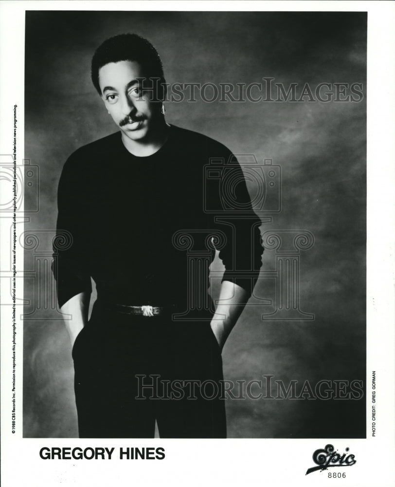 1988 Press Photo Gregory Hines - cvp52847- Historic Images