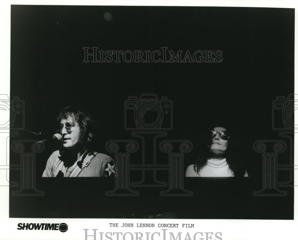Undated Press Photo John Lennon The Concert Film - cvp52979- Historic Images