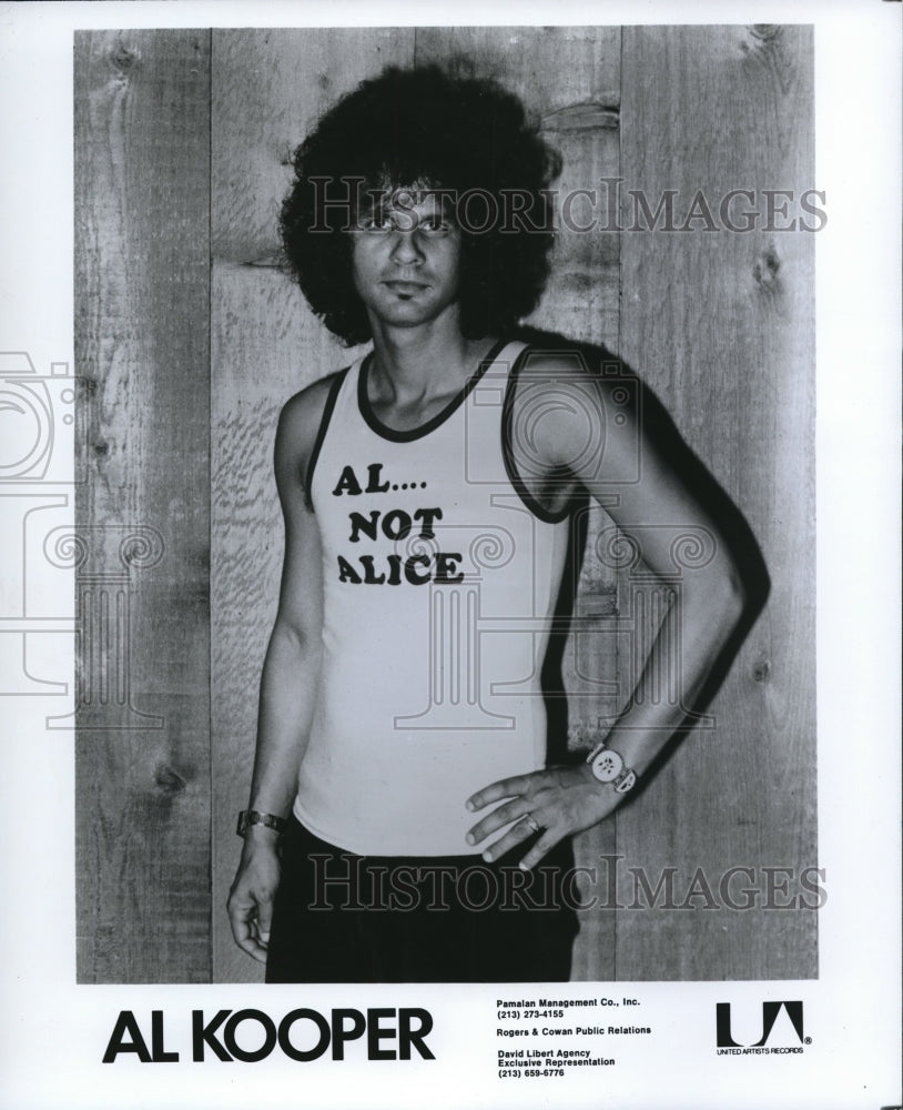 Press Photo Al Kooper - cvp53131- Historic Images