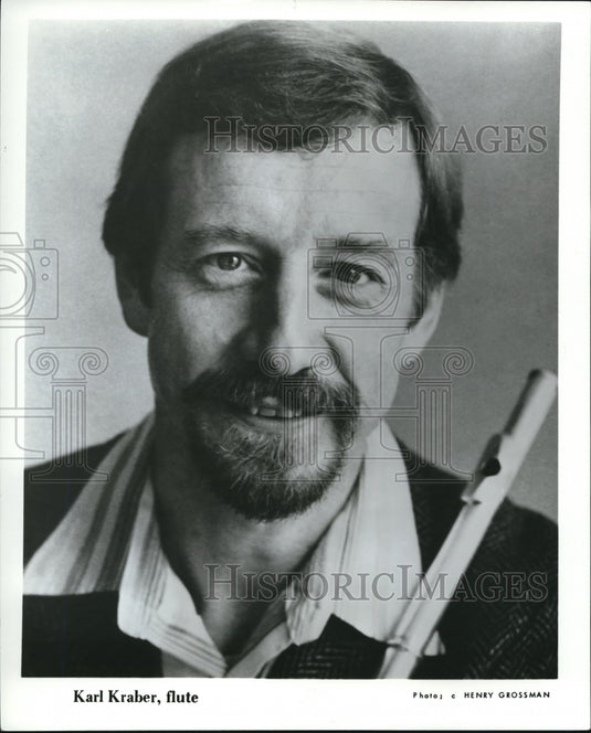 1984 Press Photo Karl Kraber- Historic Images