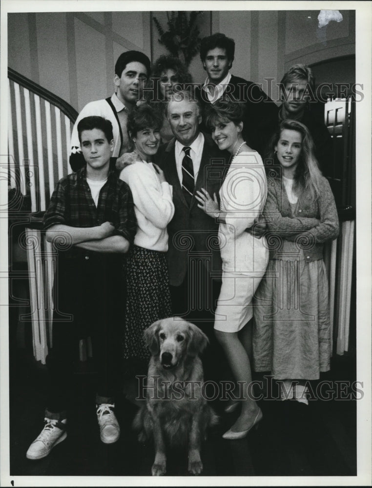 1987 Press Photo A Year in The Life cast - cvp53231- Historic Images
