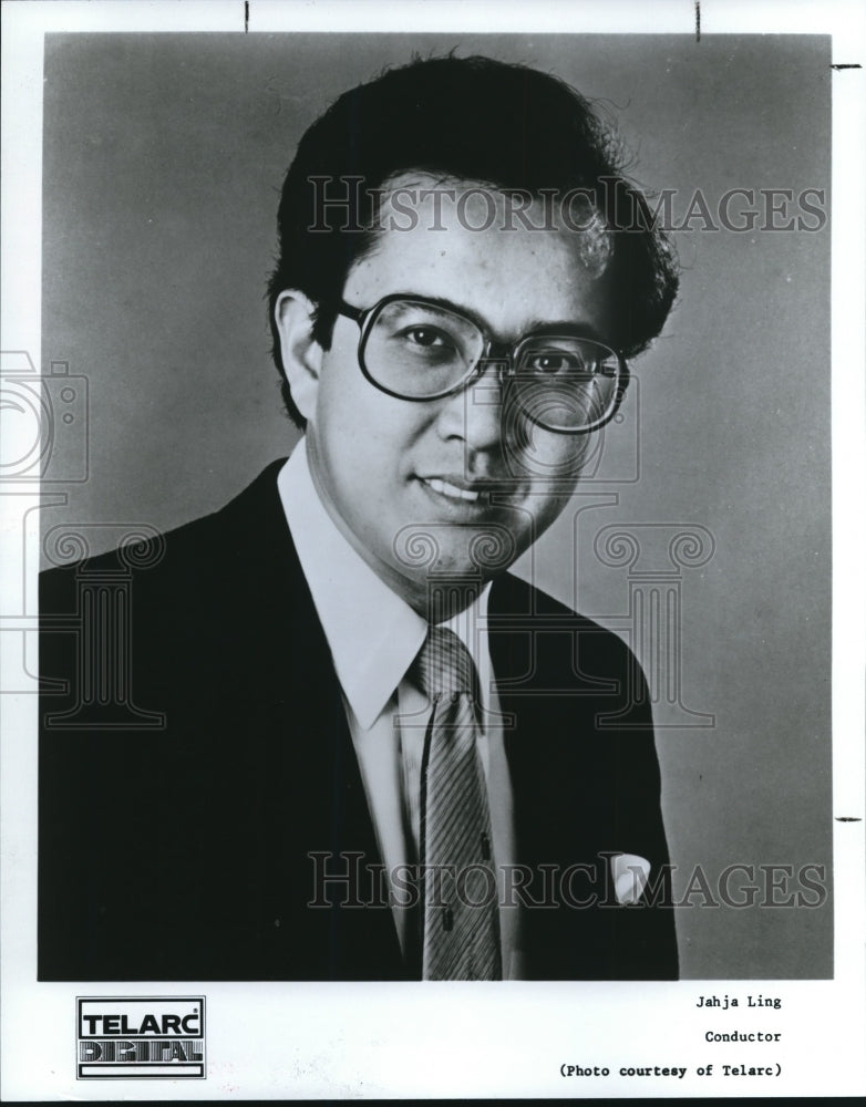 1987 Press Photo Jahja Ling Conductor - cvp53277- Historic Images