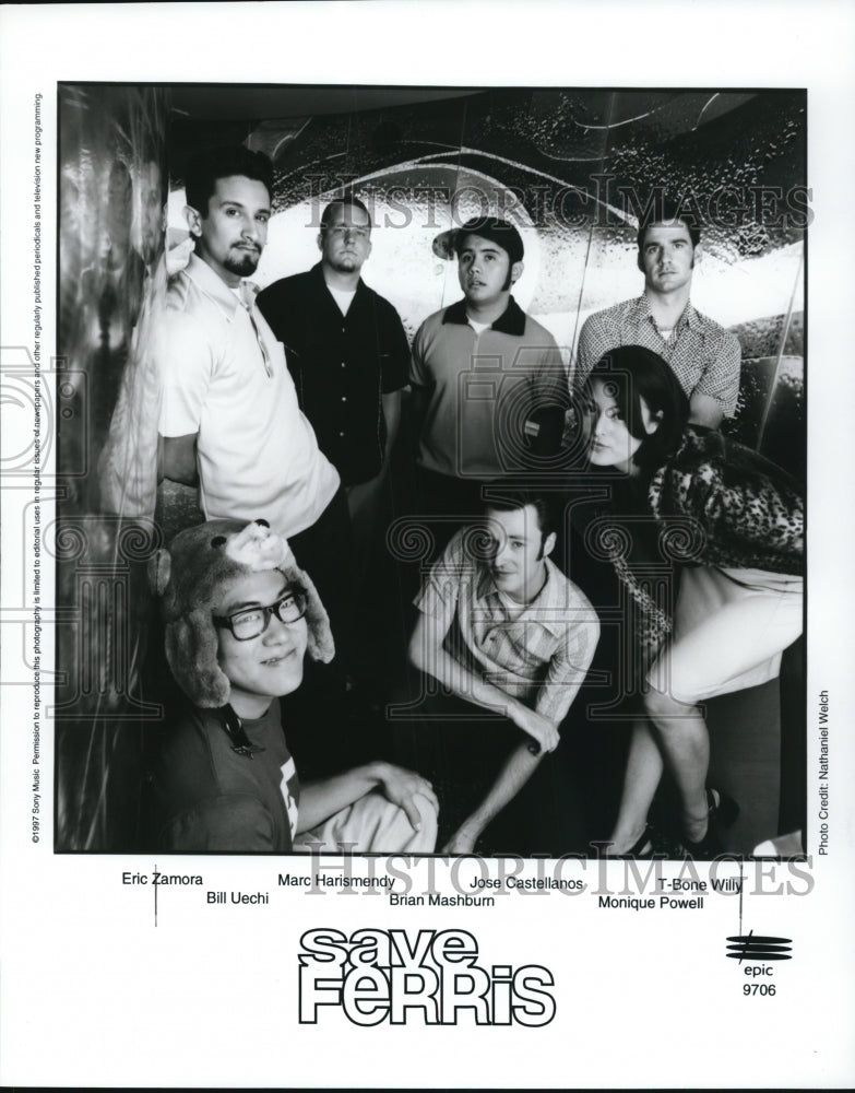 1997 Press Photo Save Ferris - cvp53431