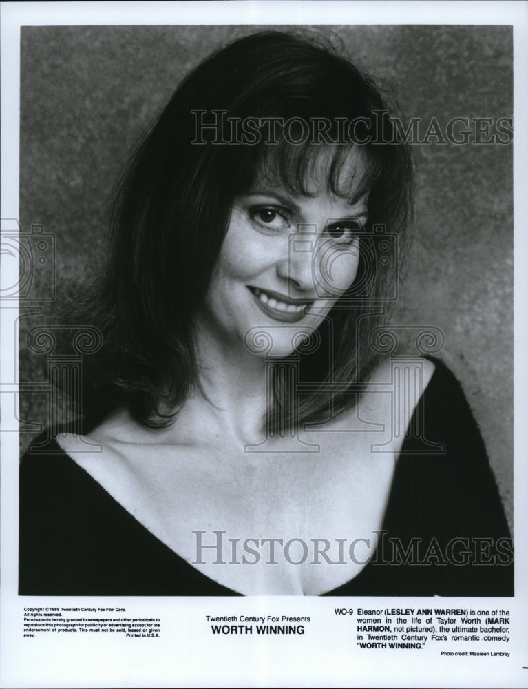 1990 Press Photo Worth Winning - cvp53451- Historic Images