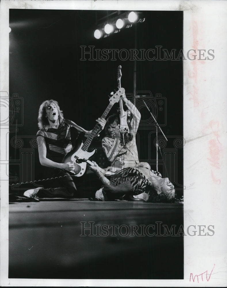 1986 Press Photo Scorpions - cvp53494- Historic Images