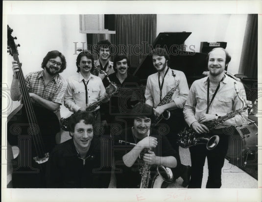 1983 Press Photo Saxology- Historic Images