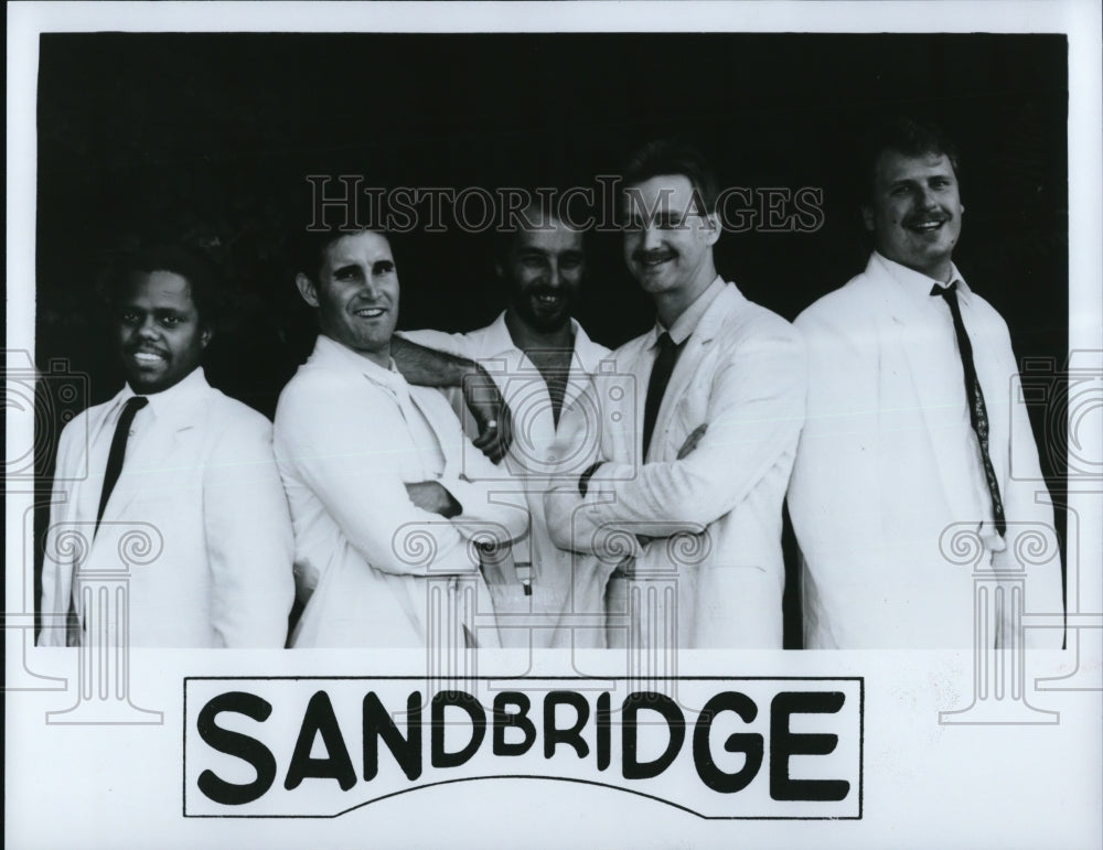 1987 Press Photo Sandbridge- Historic Images