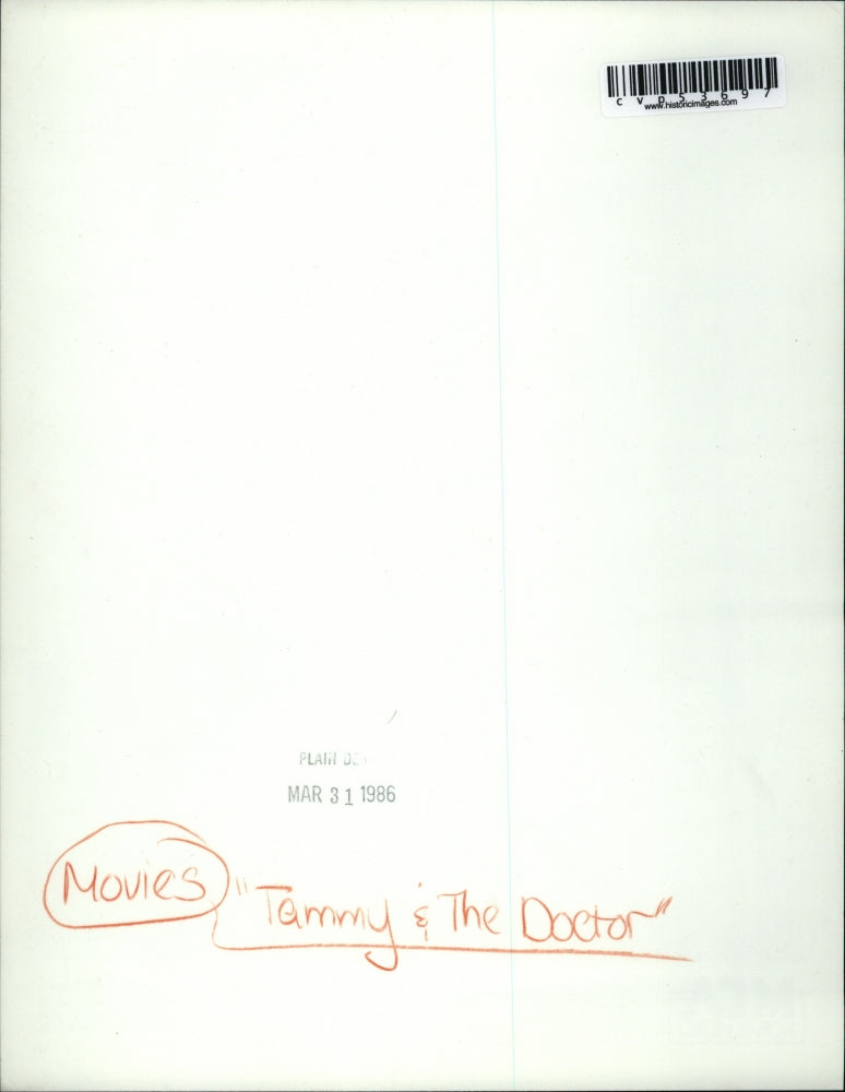 1986 Press Photo Sandra Dee and Peter Fonda in Tammy and the Doctor - cvp53697