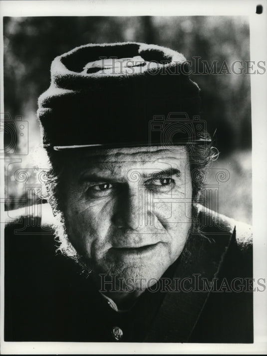 1984 Press Photo Gerald O'Loughlin in The Blue and The Gray - cvp53828- Historic Images