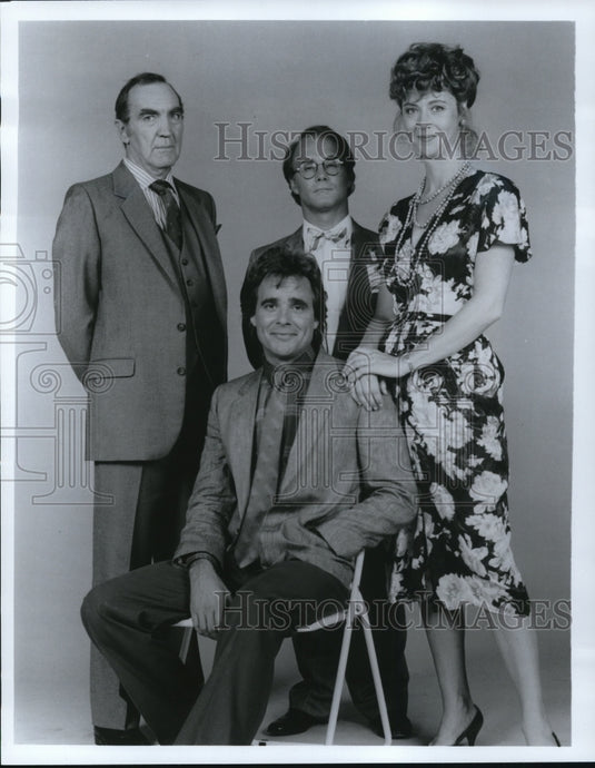 Undated Press Photo Winston Rekert Ken Pogue Jonathan Welsh and Dixie Seatle- Historic Images