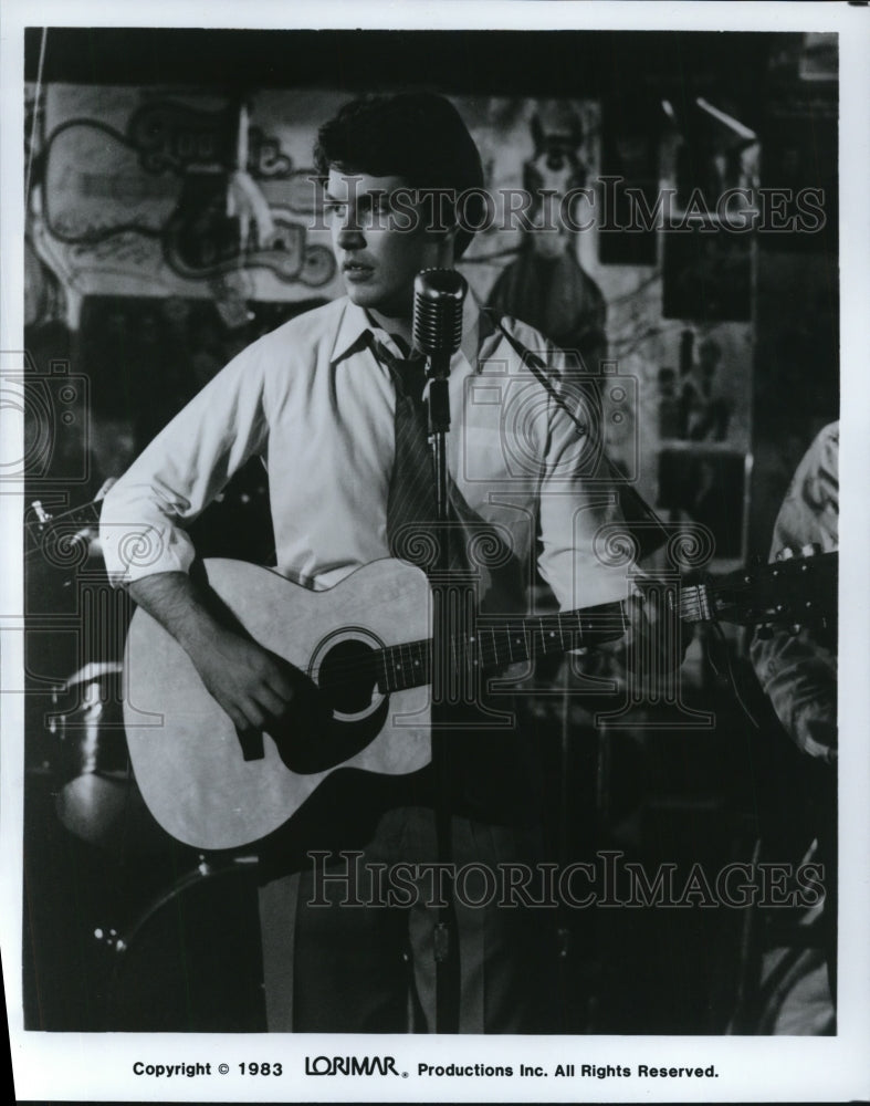 1983 Press Photo Tom Byrd stars in Boone TV series - cvp54654- Historic Images