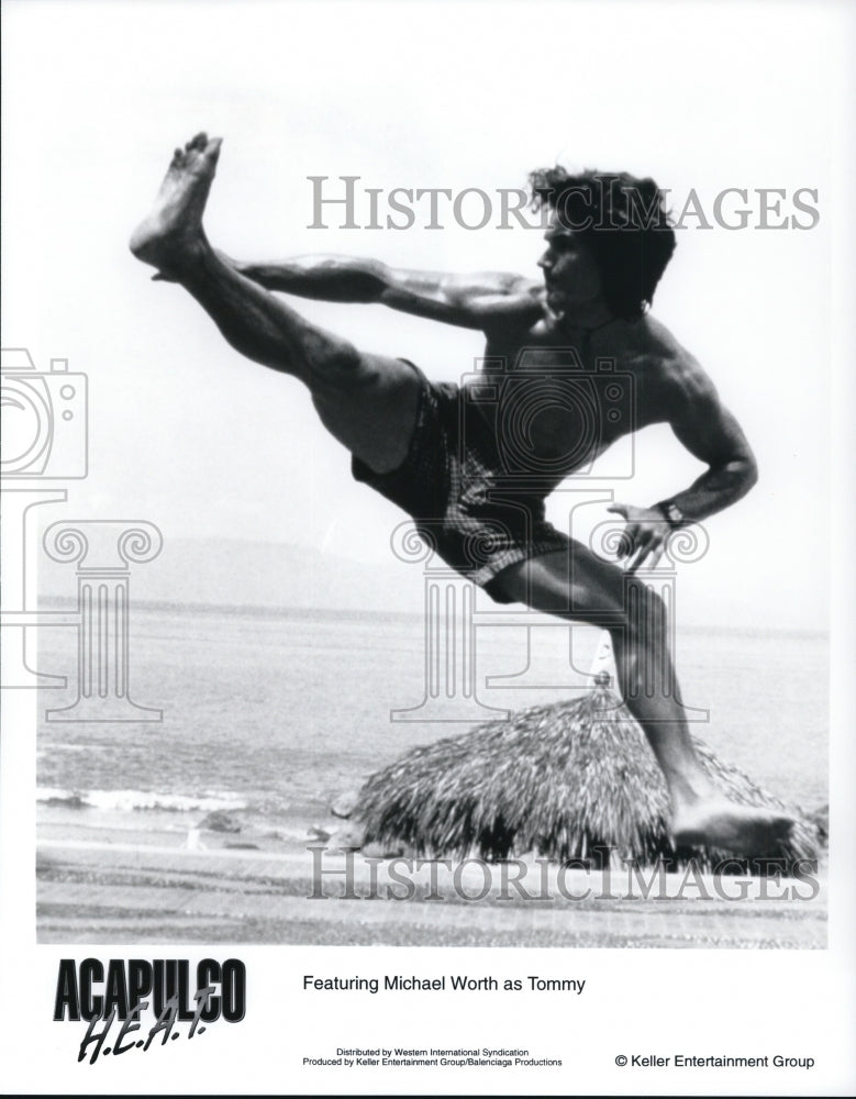 Press Photo Michael Worth Acapulco HEAT - cvp54679- Historic Images
