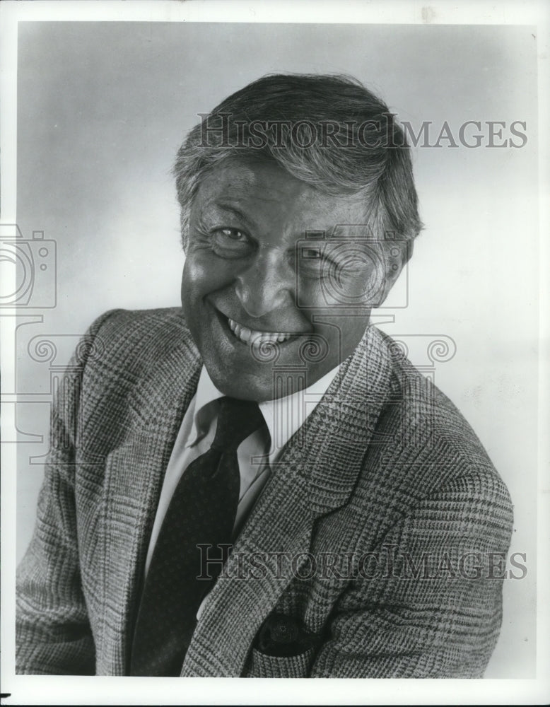 Press Photo Don Hewitt Executive Producer 60 Minutes - cvp54780- Historic Images