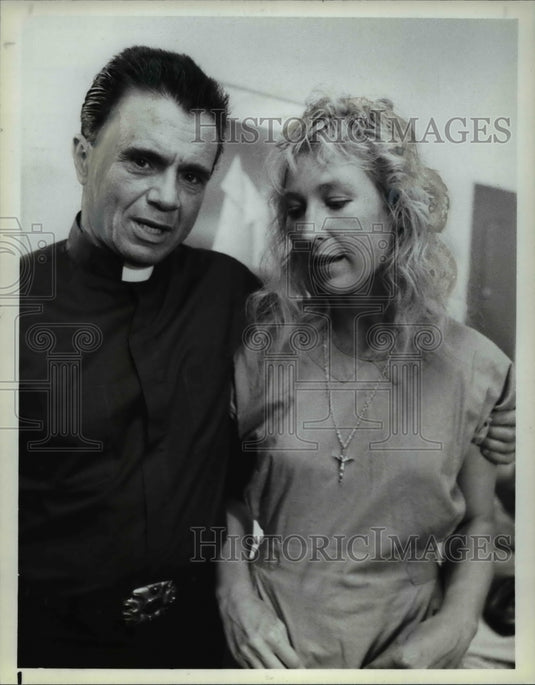 1985 Press Photo Robert Blake Rhonda Dotson The One Called Daisy - cvp54801- Historic Images