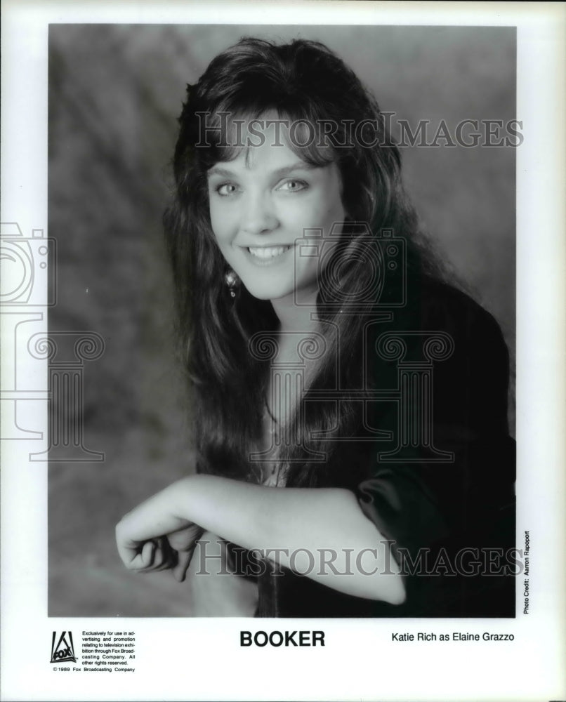 1989 Press Photo Katie Rich in Booker - cvp54825- Historic Images