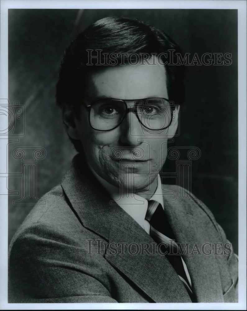 1987 Press Photo Jerry Wasserman in The New Adventures of Beans Baxter- Historic Images