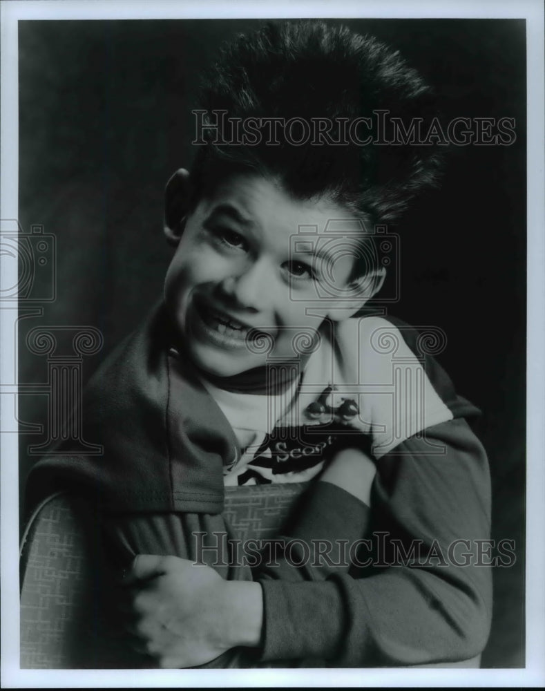 1987 Press Photo Scott Bremner in The New Adventures of Beans Baxter - cvp54867- Historic Images