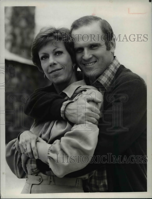 Press Photo Carol Burnett - cvp54908- Historic Images
