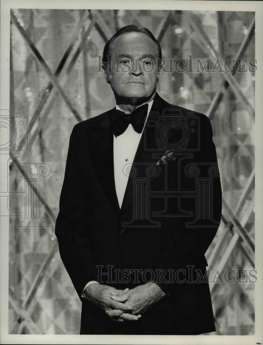 Press Photo Comedian Bob Hope- Historic Images