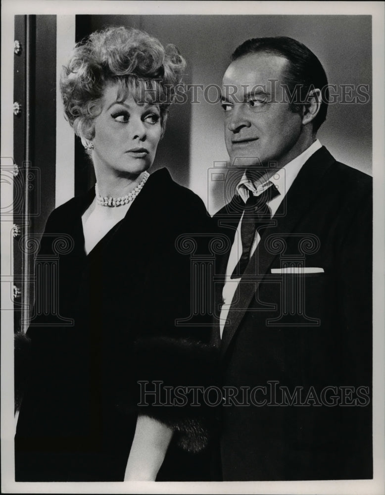 Press Photo Bob Hope American Comedian Actor and Entertainer - cvp55087- Historic Images