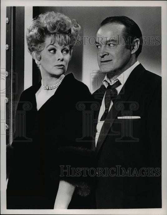 Press Photo Bob Hope American Comedian Actor and Entertainer - cvp55087- Historic Images