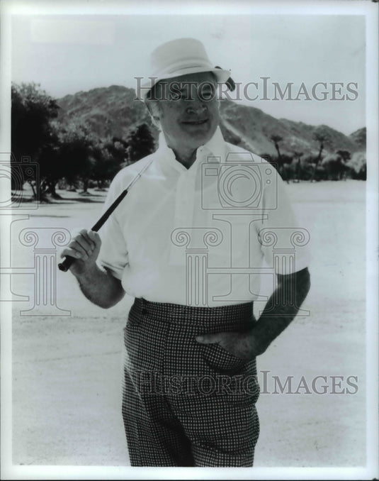 Press Photo Bob Hope, king of comedian - cvp55104- Historic Images