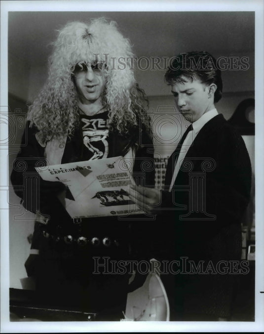 Press Photo Dee Snyder - cvp55142- Historic Images