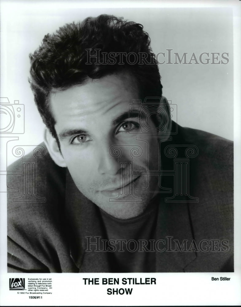 1992 Press Photo Ben Stiller in The Ben Stiller Show - cvp55161- Historic Images