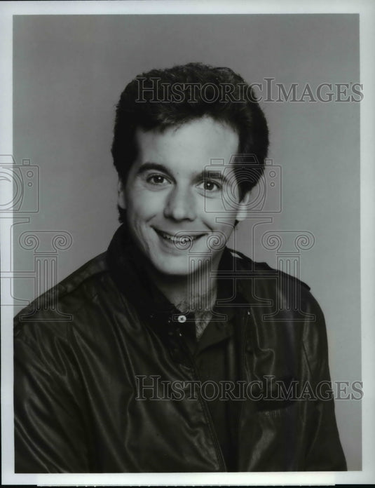 1984 Press Photo Desi Arnez Jr in Automan - cvp55236- Historic Images