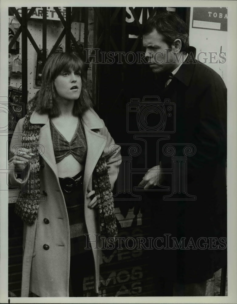 1982 Press Photo Joe Spano in Hill Street Blues - cvp55262- Historic Images