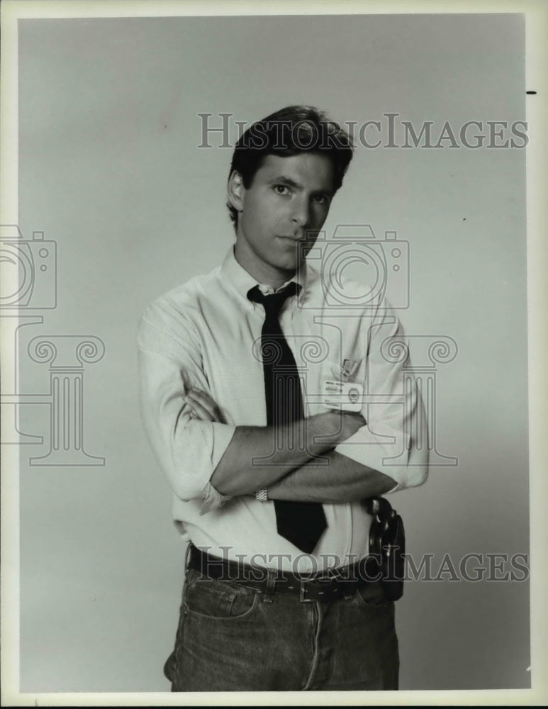 1984 Press Photo Ken Olin in Hill Street Blues - cvp55267- Historic Images