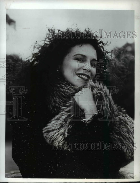 1985 Press Photo Margaret Whitton "Hometown" - cvp55309- Historic Images