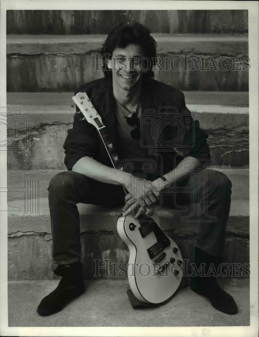 1985 Press Photo Andrew Rubin in "Hometown" - cvp55310- Historic Images
