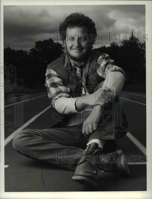 1985 Press Photo Daniel Stern "Hometown" - cvp55314- Historic Images