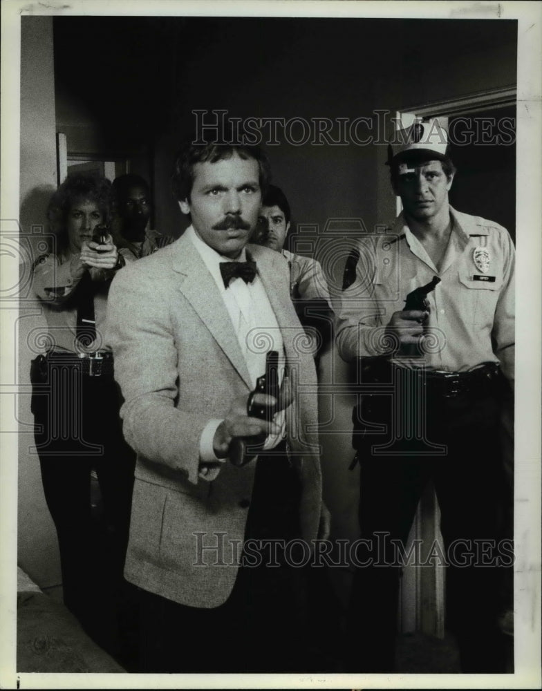 1983 Press Photo TV Program Hall Street Blues - cvp55434- Historic Images
