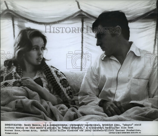 1963 Press Photo Movie Sweet November - cvp55599- Historic Images