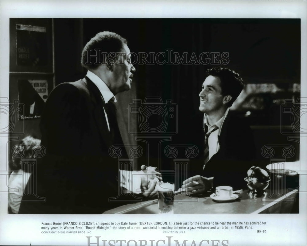 1987 Press Photo Movie Round Midnight - cvp55669- Historic Images