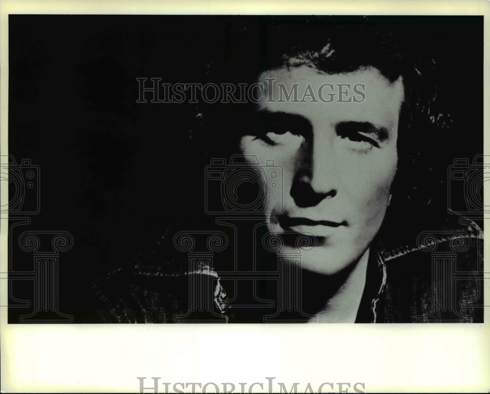 1986 Press Photo Don Mckean Singer/Songwriter - cvp55762- Historic Images