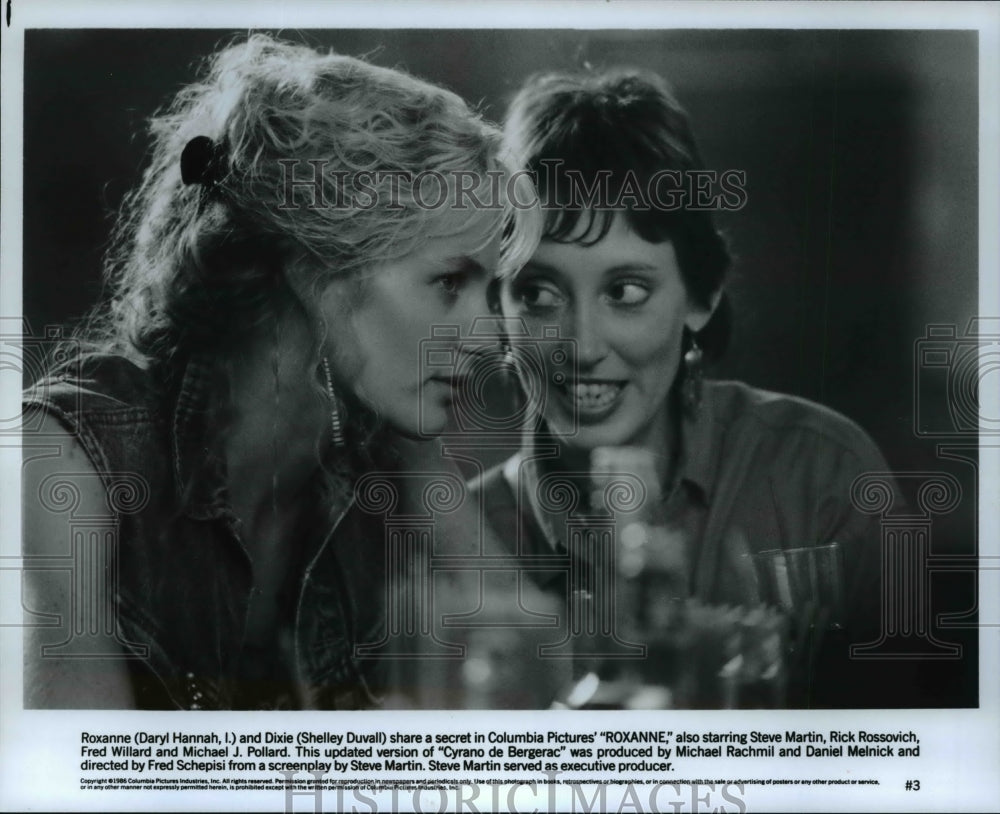 1988 Press Photo Movie Roxanne - cvp55788- Historic Images