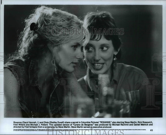 1988 Press Photo Movie Roxanne - cvp55788- Historic Images