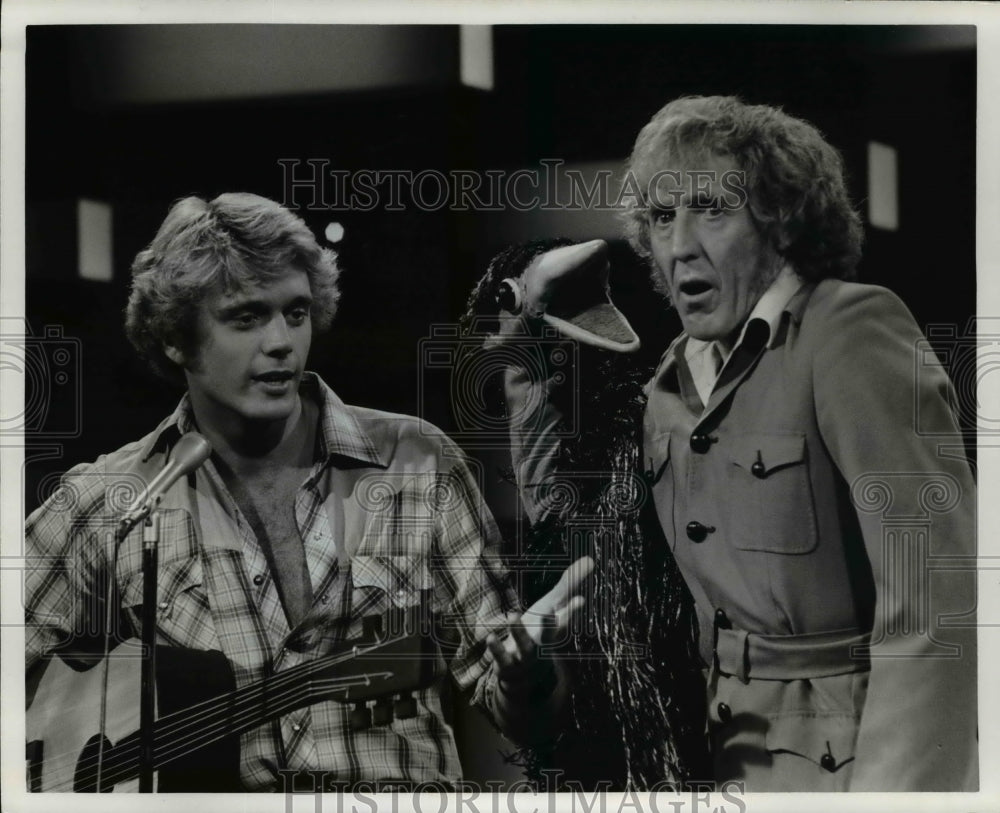 1983 Press Photo TV Program 1/2 Hour Comedy Hour - cvp55813- Historic Images