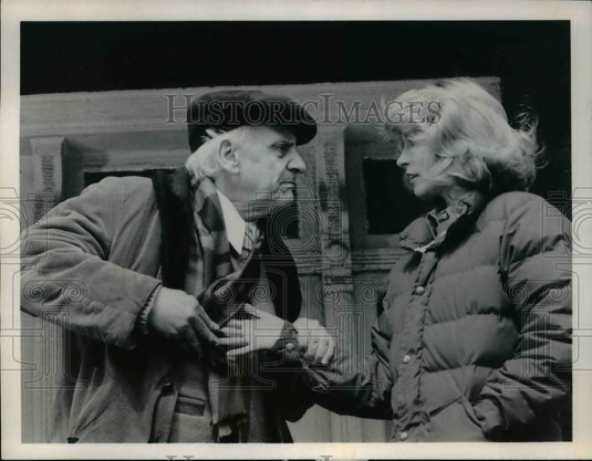 1981 Press Photo TV Movie American Dream - cvp55885- Historic Images