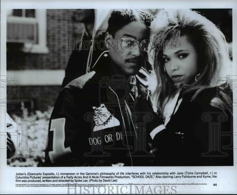 1988 Press Photo Movie School Daze - cvp55992- Historic Images