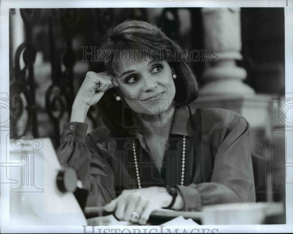 Press Photo Comedy Series Valerie - cvp56033- Historic Images