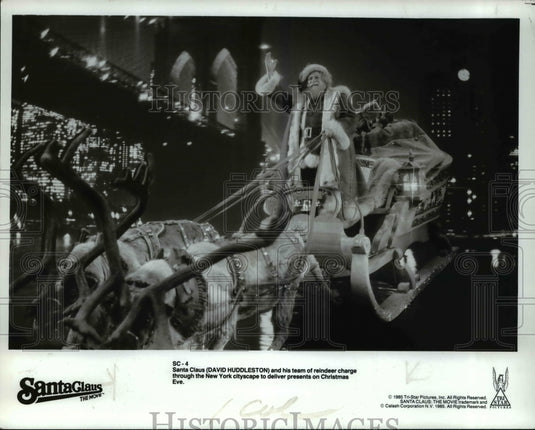 1985 Press Photo Movie Santa Clause, The Movie - cvp56073- Historic Images