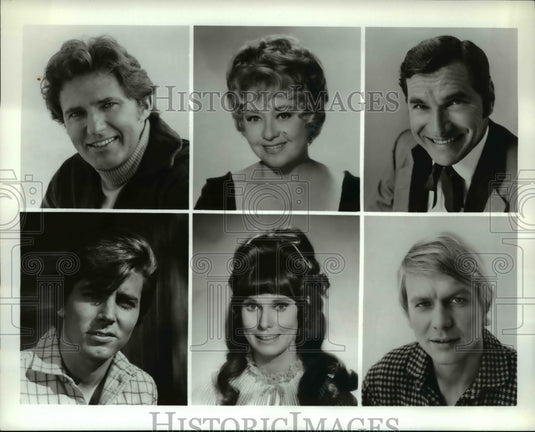 Press Photo TV Series Here Come the Brides - cvp56086- Historic Images